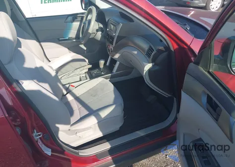 2011 Subaru Forester 2.5X from USA, damaged, VIN JF2SHABC3BH764400